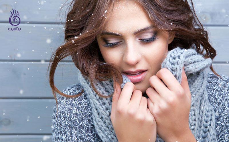راه های مقابله با خشکی پوست در فصل زمستان