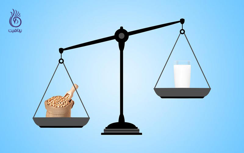 مواد غذایی که کلسیم آنها بیشتر از یک لیوان شیر است