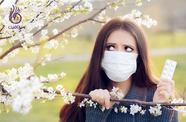 روش های خانگی درمان آلرژی بهاری