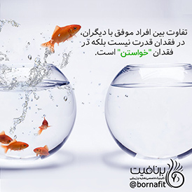 تفاوت بین افراد موفق با دیگران - انرژی مثبت - برنافیت