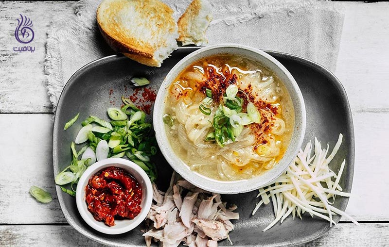 سبزیجات و گیاهان خوش طعم برای سوپ