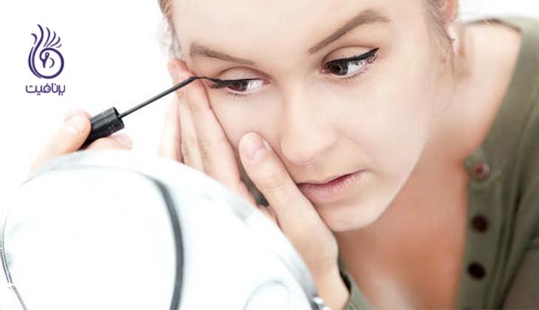 ترفندهایی برای کشیدن خط چشم بدون نقص - برنافیت
