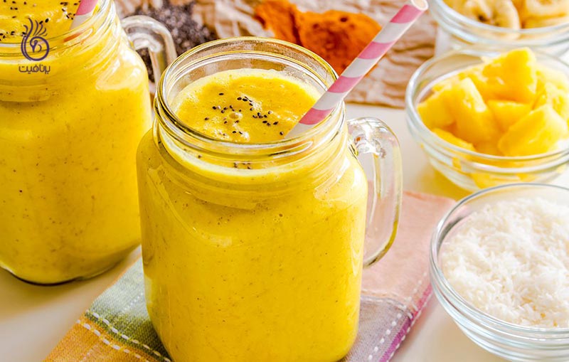 دستور تهیه ی یک اسموتی ضد التهابی - برنافیت