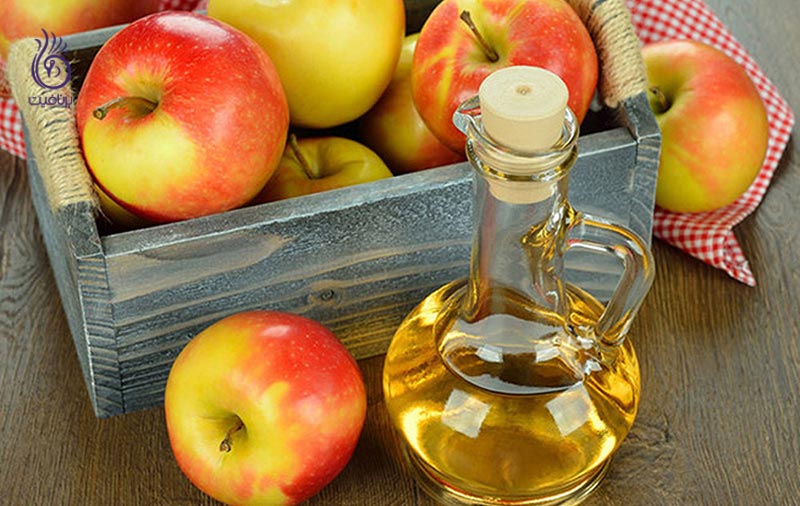 کاربرد سرکه سیب در زیبایی پوست و مو - برنافیت