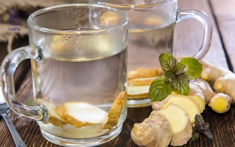 چربی شکم را با آب زنجبیل از بین ببرید - برنافیت