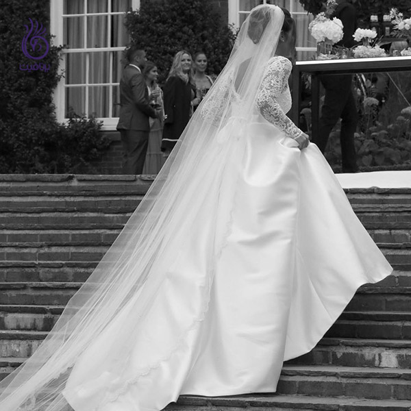 لباس عروس - ژاکلین جوسا - برنافیت