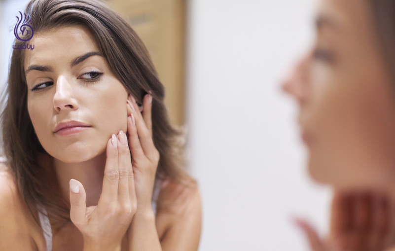 چگونه جای جوش ها را از بین ببریم؟ - برنافیت