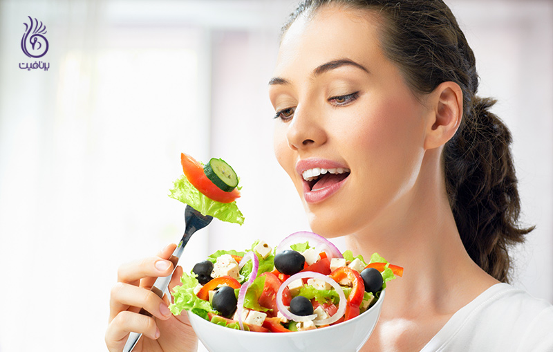 آیا رژیم های غذایی بر پوست تاثیر می گذارند؟ - برنافیت
