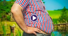 5 عاملی که موجب چاقی شکمی میشود - برنافیت