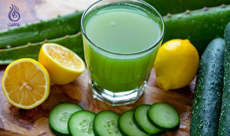 با این اسموتی چربی های شکم را بسوزانید - برنافیت
