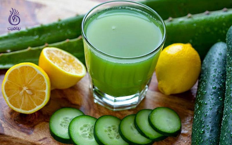 با این اسموتی چربی های شکم را بسوزانید - برنافیت