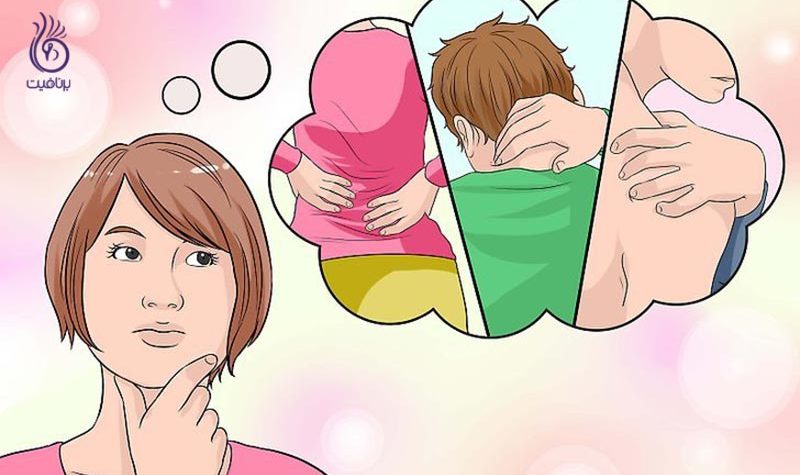 راهکارهایی برای پیشگیری از قوز کمر - برنافیت
