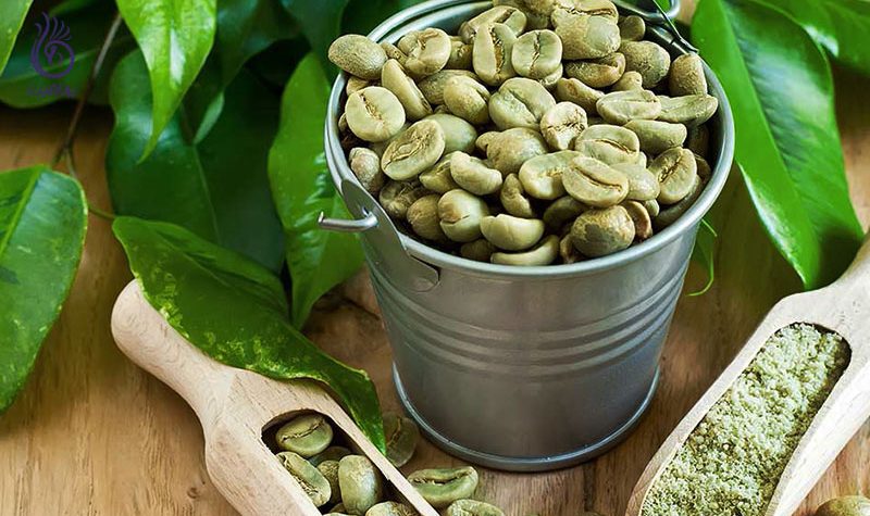 قهوه سبز- کاهش وزن- برنافیت