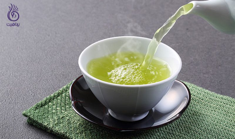 چای سبز- تغذیه- برنافیت