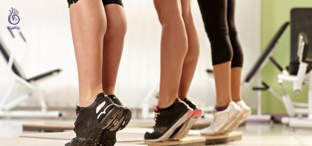 ورزش برای ساق پا