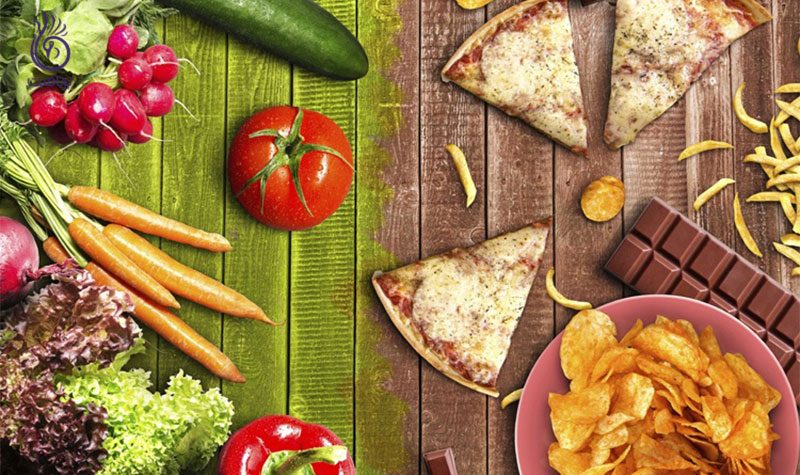 غذاهای به ظاهر ناسالم- تغذیه- برنافیت