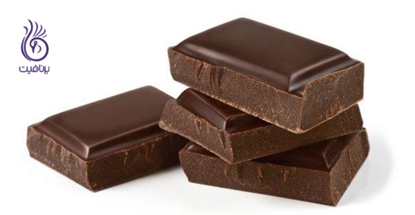 شکلات تلخ- تغذیه- برنافیت