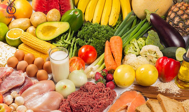 تیپ شخصیتی- تغذیه- برنافیت
