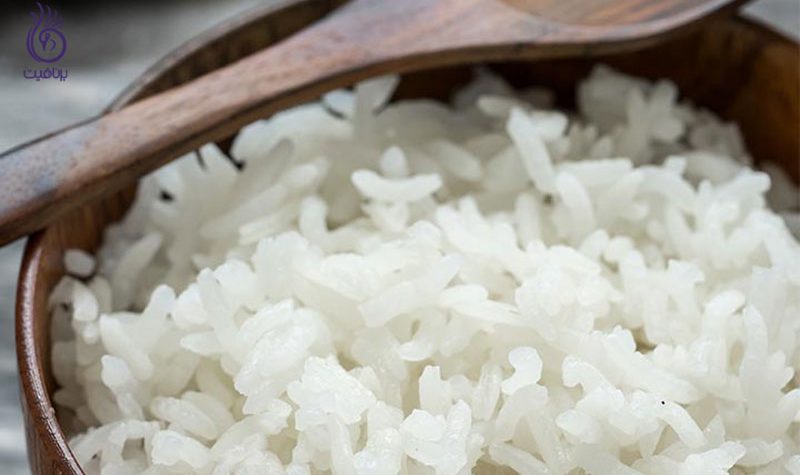 برنج سفید- تغذیه- برنافیت