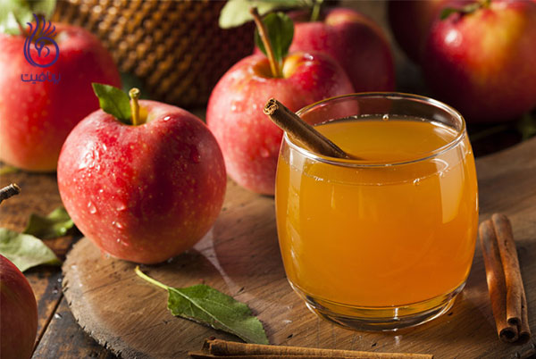 غذاهای ضد سلولیت- سرکه سیب- برنافیت