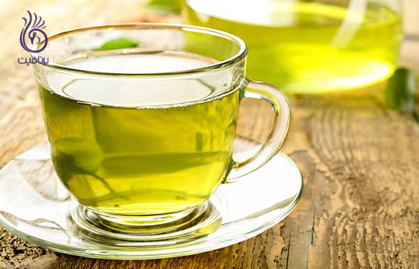 از بین بردن غبغب- چای سبز- برنافیت