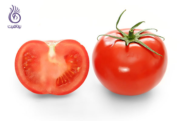جوانسازی پوست- گوجه- برنافیت