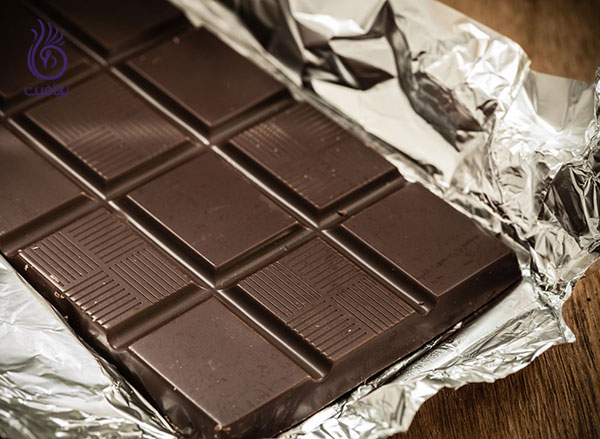 رژیم لاغری شکم- شکلات تلخ- برنافیت
