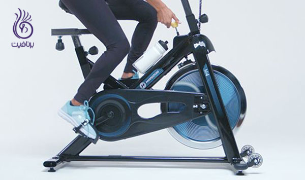 دوچرخه ثابت- ورزش- برنافیت