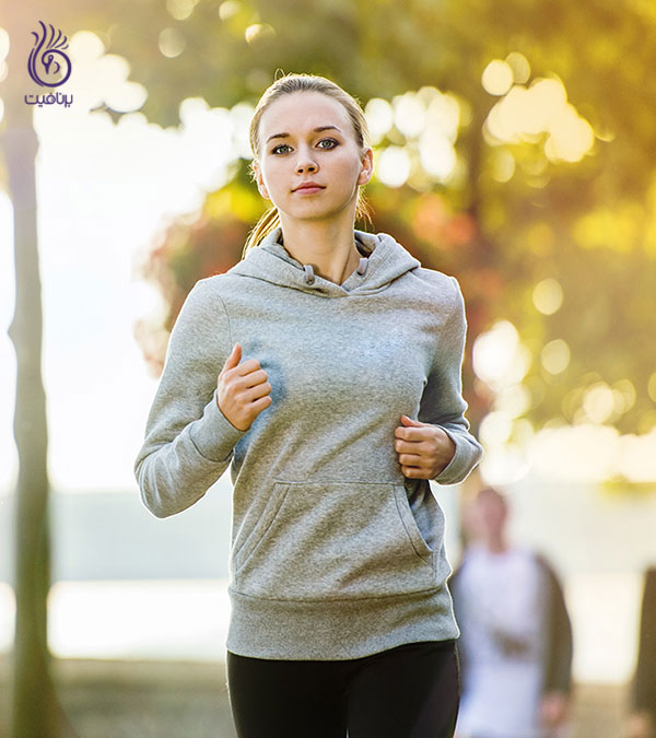ورزش برای زنان- دویدن- برنافیت
