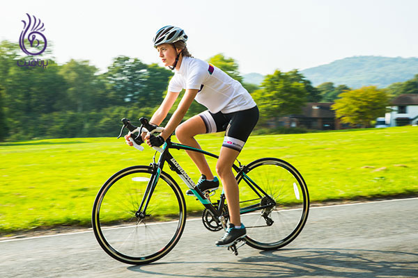 ورزش برای زنان- دوچرخه سواری- برنافیت