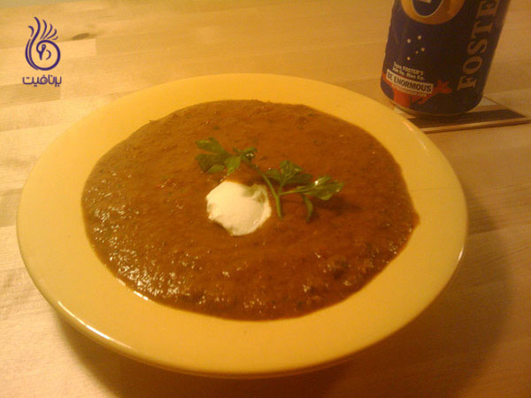 سوپ رژیمی- سوپ سبزیجات- برنافیت