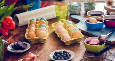 تخم مرغ رنگی- برنافیت