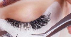 اکستنشن مژه- زیبایی- برنافیت