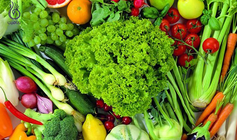 مواد غذایی قلیایی- تغذیه- برنافیت