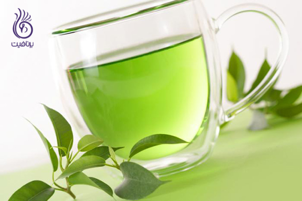بوی دهان- چای سبز- برنافیت