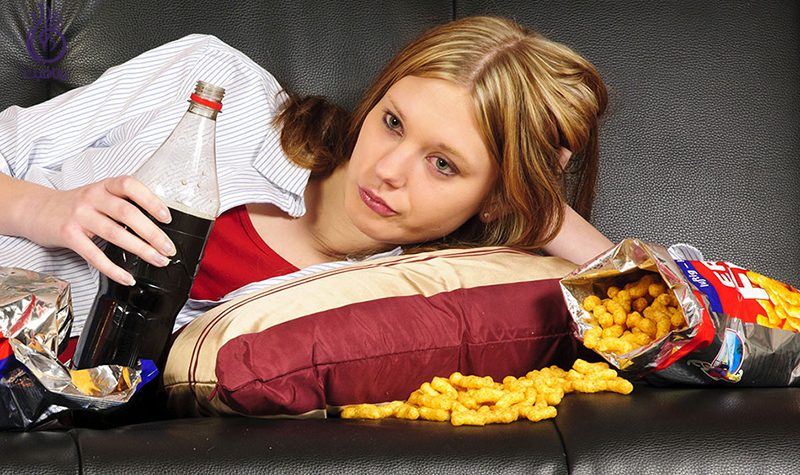 بولیمیا- تغذیه- برنافیت