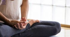 کاهش استرس با مدیتیشن