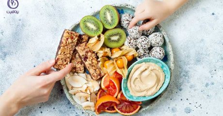 تاثیر میان وعده در کاهش وزن