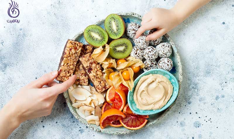 تاثیر میان وعده در کاهش وزن
