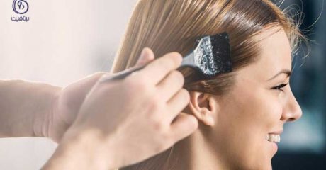 مراقبت از موهای رنگ شده