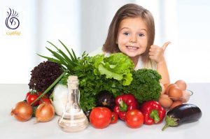 تغذیه سالم برای کودکان - برنافیت برنافیت