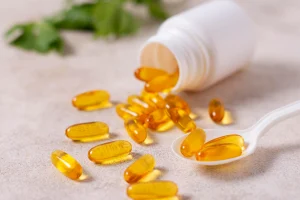 yellow pills arrangement