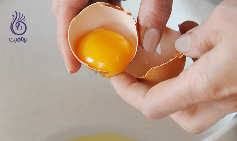 آیا زرده ی تخم مرغ باعث افزایش وزن می شود؟