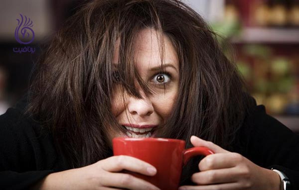 عوارض مصرف قهوه ی فراوان