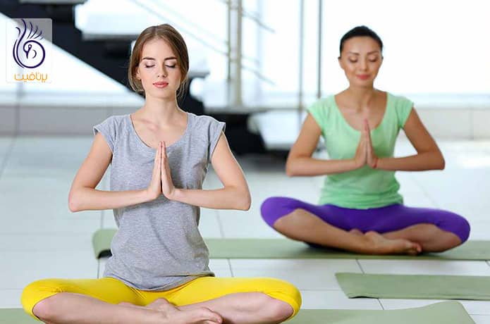 تمرین نفس کشیدن در یوگا