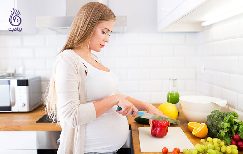 در دوران بارداری چه غذاهایی باید مصرف کرد؟