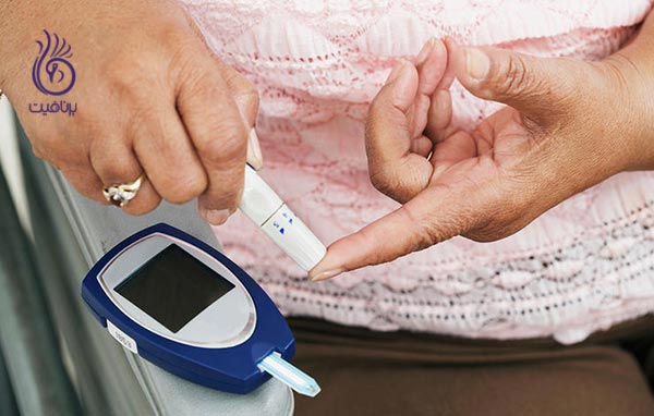 مقابله با مشکلات بینایی در بیماران دیابتی - دیابت - برنافیت