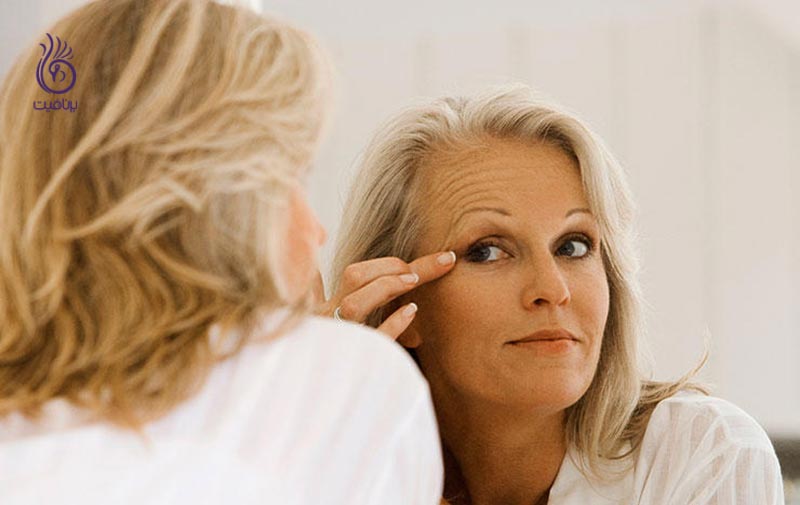 7 نشانه پیری که در چهره شماست - برنافیت