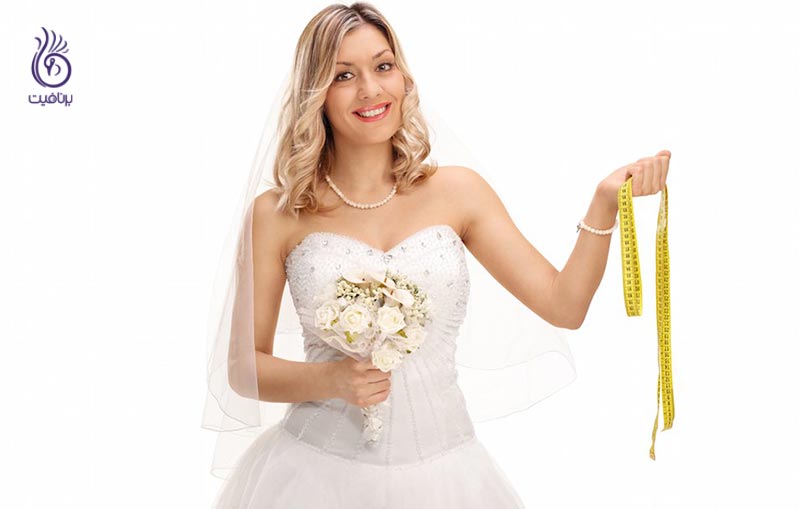 تمرین ورزشی مناسب برای پوشیدن انواع لباس عروس - برنافیت