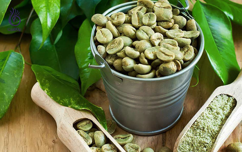 قهوه سبز- کاهش وزن- برنافیت